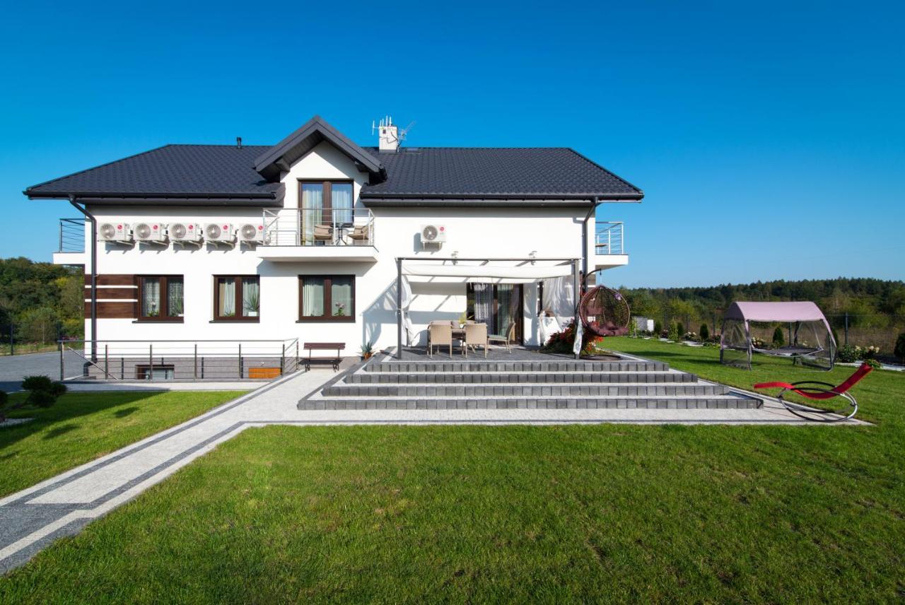 Villa Za Goscincem Kazimierz Dolny Exterior foto