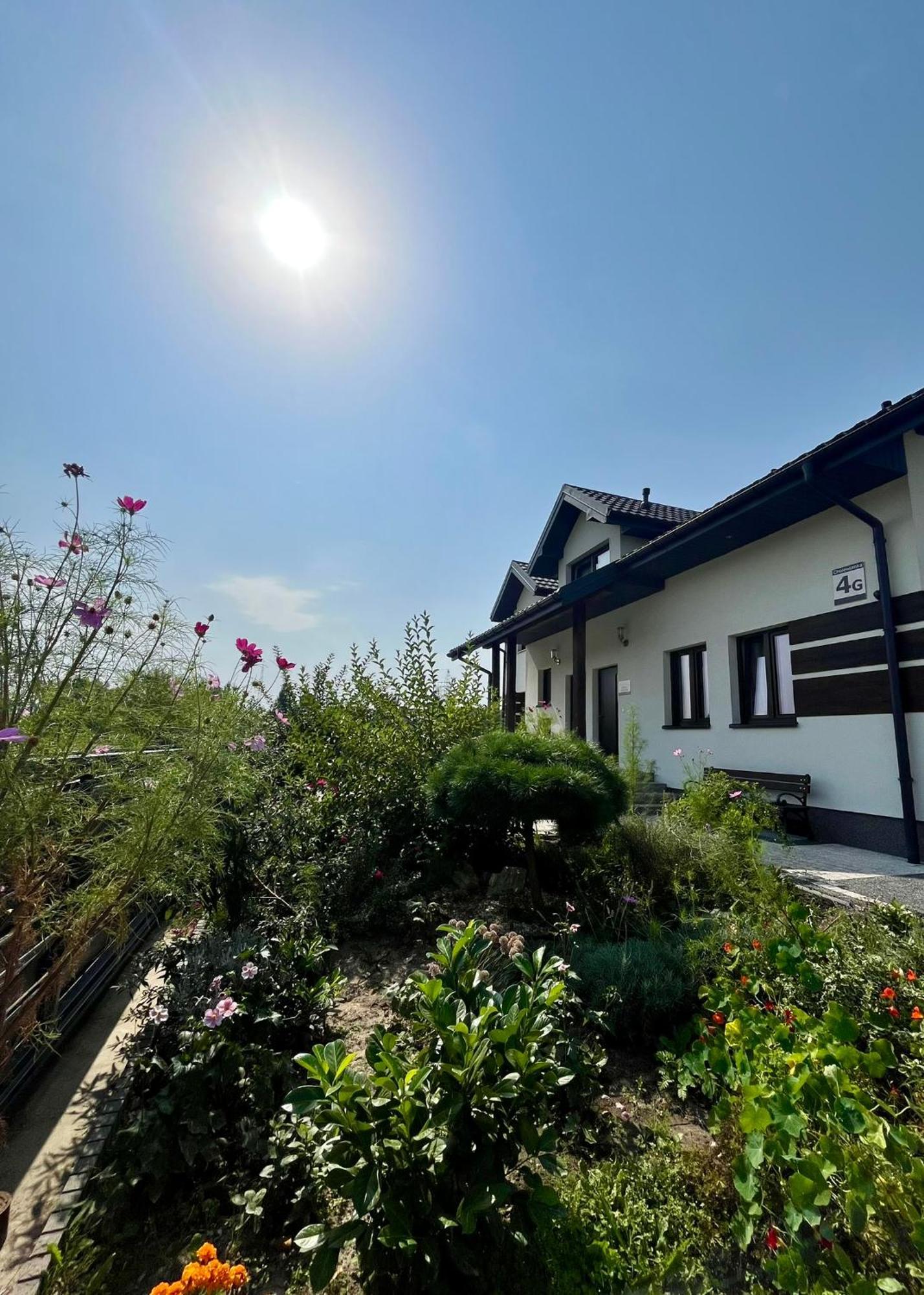Villa Za Goscincem Kazimierz Dolny Exterior foto